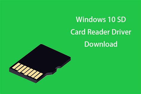 sd card reader windows 10